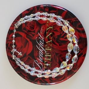 Vendome Faceted Teardrop AB Crystal Graduated Double-Strand Necklace